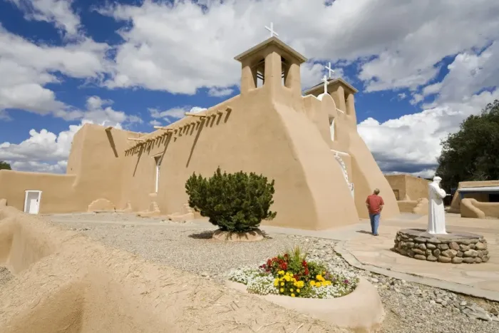 Framed Print : St. Francis de Asis Church in Ranchos de Taos, Taos, New Mexico, United States of America Framed Print : St. Francis de Asis Church in Ranchos de Taos, Taos, New Mexico, United States of America