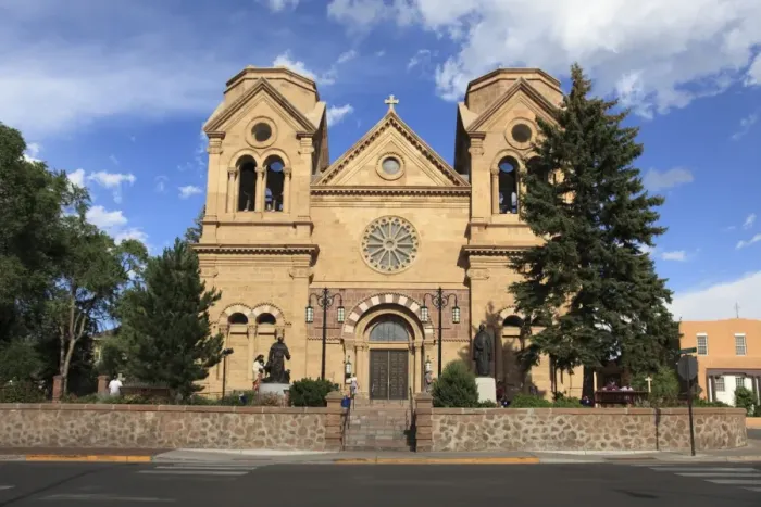 Framed Print : St. Francis Cathedral (Basilica of St. Francis of Assisi), Santa Fe, New Mexico, United States of America, North America Framed Print : St. Francis Cathedral (Basilica of St. Francis of Assisi), Santa Fe, New Mexico, United States of America, North America