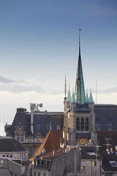 St. Francois Church, Lausanne, Vaud, Switzerland, Europe