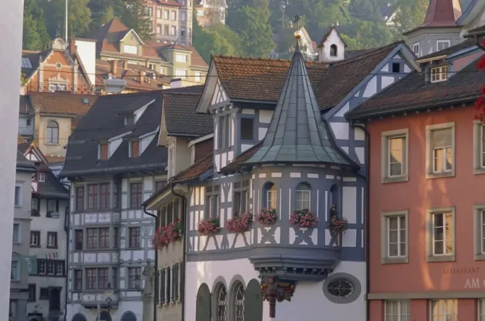 Framed Print : St. Gallen Framed Print : St. Gallen