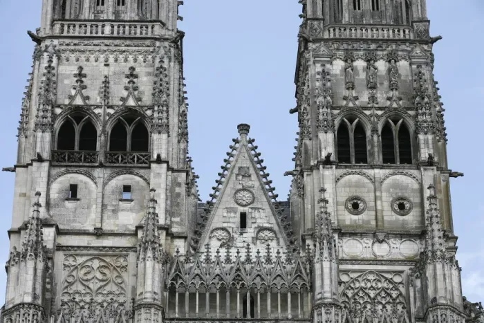 Framed Print : St. Gatien Cathedral, Tours, Indre-et-Loire, France, Europe Framed Print : St. Gatien Cathedral, Tours, Indre-et-Loire, France, Europe