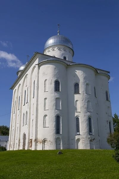 St. George Cathedral, Yuriev Monastery, UNESCO World Heritage Site, Veliky Novgorod