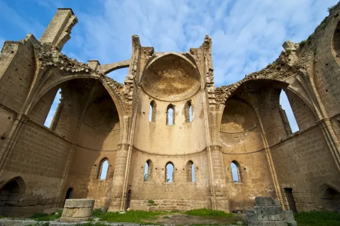 Framed Print : St. George Greek Church, Famagusta, Turkish part of Cyprus, Cyrpus, Europe