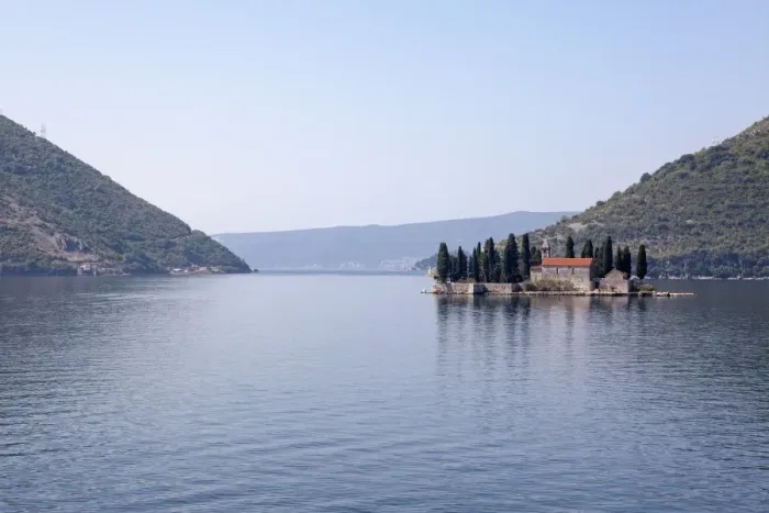 Framed Print : St. George Island, Perast, Bay of Kotor, UNESCO World Heritage Site, Montenegro, Europe Framed Print : St. George Island, Perast, Bay of Kotor, UNESCO World Heritage Site, Montenegro, Europe