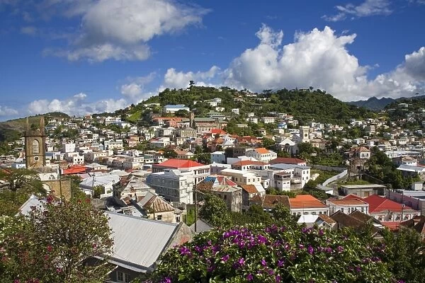 St. George's. St. George's, Grenada, Windward Islands