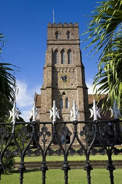 St. Georges Anglican Church, Basseterre, St. Kitts, Leeward Islands