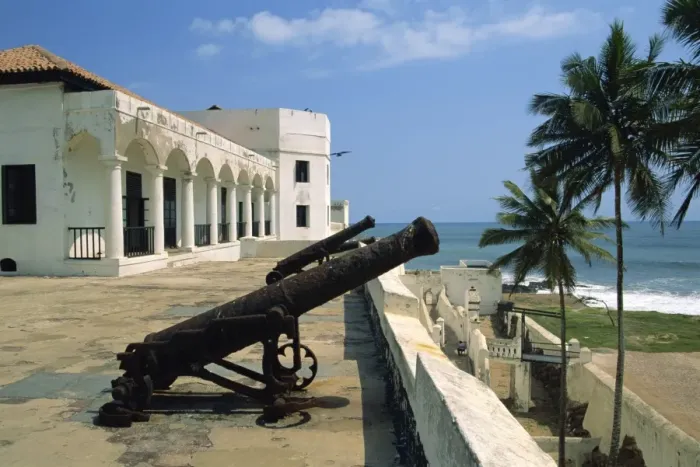 Framed Print : St. Georges Fort, oldest fort built by Portuguese in the sub-Sahara, Elmina Framed Print : St. Georges Fort, oldest fort built by Portuguese in the sub-Sahara, Elmina