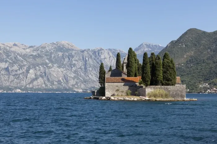 Framed Print : St. Georges Island, Bay of Kotor, UNESCO World Heritage Site, Montenegro, Europe Framed Print : St. Georges Island, Bay of Kotor, UNESCO World Heritage Site, Montenegro, Europe
