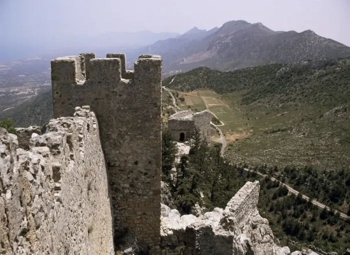 Framed Print : St. Hilarion castle, North Cyprus, Cyprus, Europe Framed Print : St. Hilarion castle, North Cyprus, Cyprus, Europe