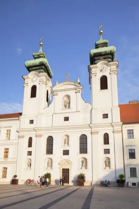 Framed Print : St. Ignatius Church in Szechenyi Square, Gyor, Western Transdanubia, Hungary, Europe Framed Print : St. Ignatius Church in Szechenyi Square, Gyor, Western Transdanubia, Hungary, Europe