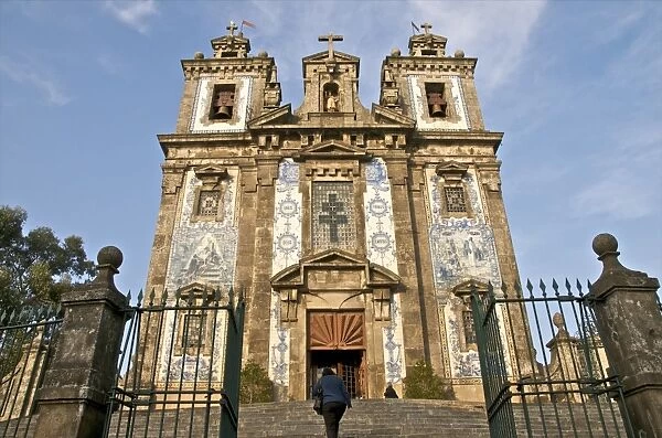St. Ildefonso church, Oporto, Portugal, Europe