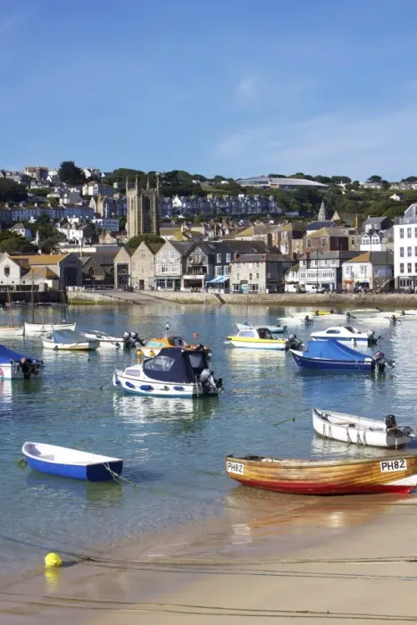 Framed Print : St. Ives, Cornwall, England, United Kingdom, Europe Framed Print : St. Ives, Cornwall, England, United Kingdom, Europe