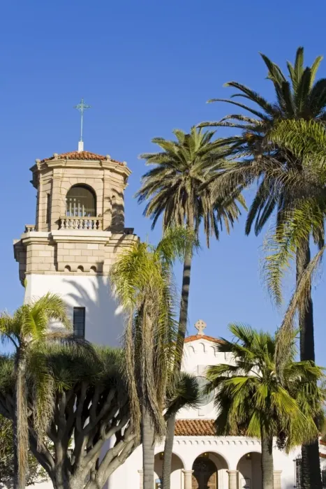 Framed Print : St. James By-The-Sea Church, La Jolla, San Diego County, California, United States of America Framed Print : St. James By-The-Sea Church, La Jolla, San Diego County, California, United States of America