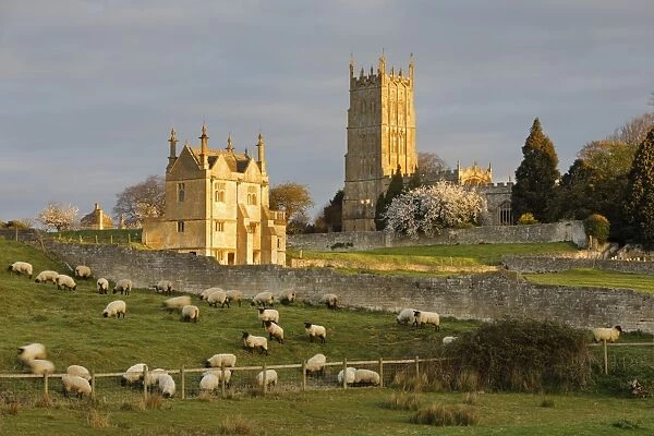 St. James Church and Banqueting House of Campden House, Chipping Campden, Cotswolds