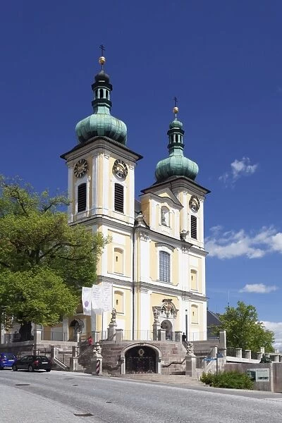 St. Johann Church, Donaueschingen, Black Forest, Baden Wurttemberg, Germany, Europe