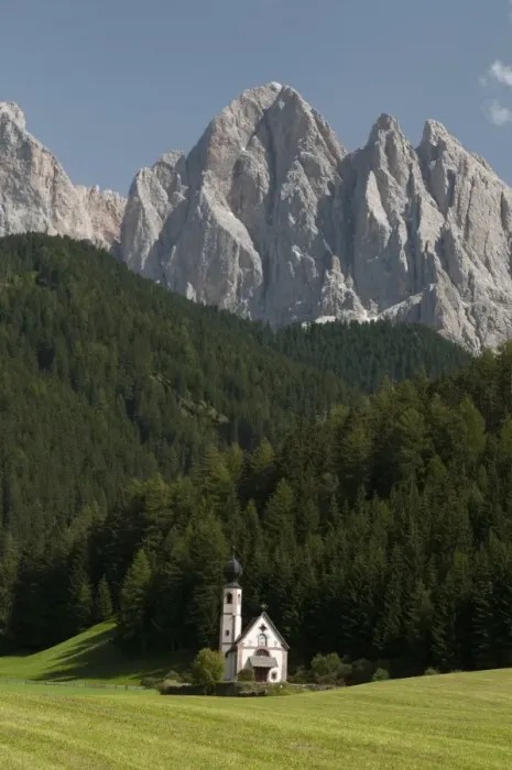 Framed Print : St. Johann Church, Funes Valley (Villnoss), Dolomites, Trentino Alto Adige Framed Print : St. Johann Church, Funes Valley (Villnoss), Dolomites, Trentino Alto Adige