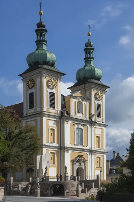 Framed Print : The St. Johann Kirke, Donauschingen, Black Forest, Baden-Wurttemberg, Germany, Europe