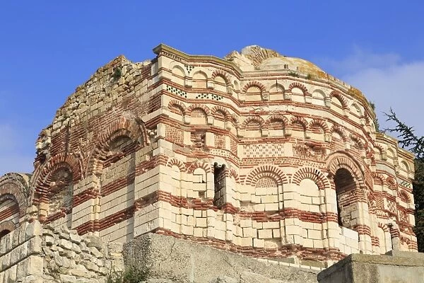 St. John Aliturghetos Church, Old Town, UNESCO World Heritage Site, Nessebar, Bulgaria, Europe