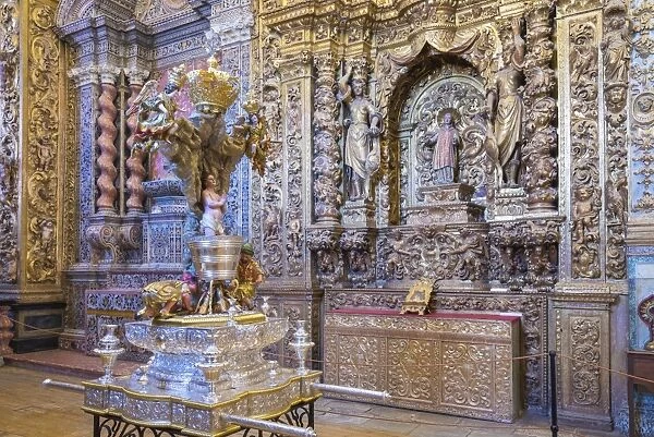 St. John the Evangelist Altar, Convento de Nossa Senhora da Conceicao (Our Lady of