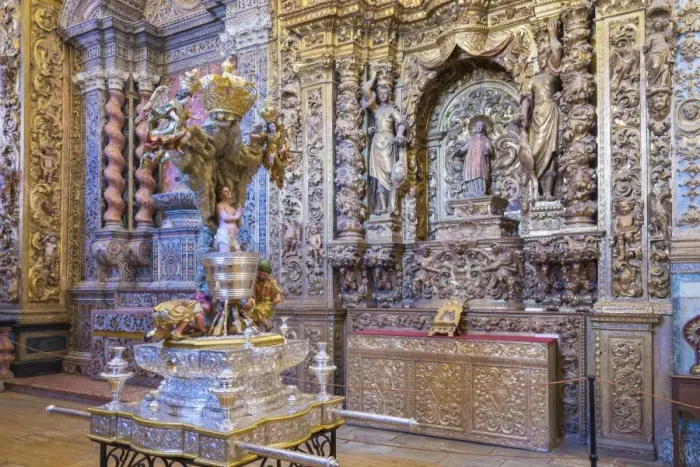 Framed Print : St. John the Evangelist Altar, Convento de Nossa Senhora da Conceicao (Our Lady of Framed Print : St. John the Evangelist Altar, Convento de Nossa Senhora da Conceicao (Our Lady of