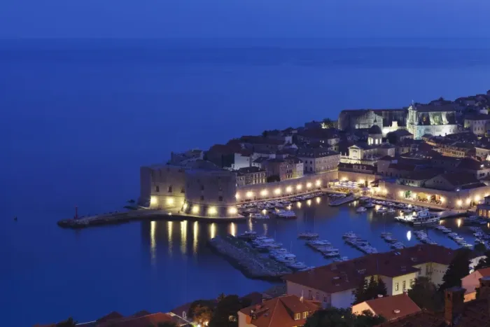 Framed Print : St. John Fort, Old harbour and Old Town, UNESCO World Heritage Site, Dubrovnik, Dalmatia, Croatia, Europe Framed Print : St. John Fort, Old harbour and Old Town, UNESCO World Heritage Site, Dubrovnik, Dalmatia, Croatia, Europe