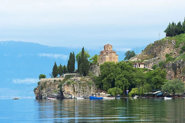 St John Theologian-Kaneo Church, Ohrid lake, Macedonia