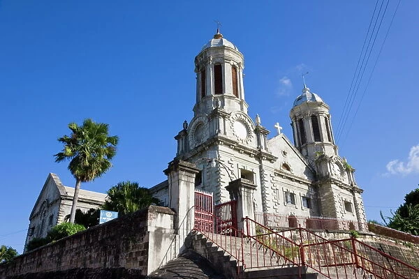 St. Johns Cathedral, St. Johns, Antigua, Leeward Islands, West Indies