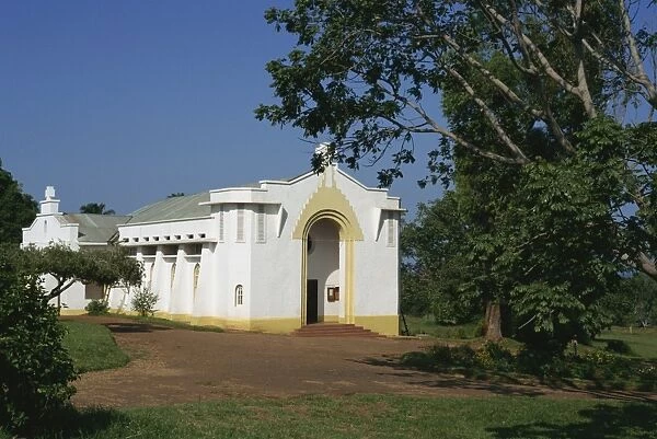 St. Johns church, Entebbe, Uganda, East Africa, Africa