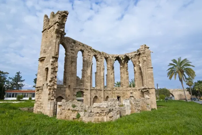 Framed Print : St. Johns church, Famagusta, Turkish part of Cyprus, Cyprus, Europe Framed Print : St. Johns church, Famagusta, Turkish part of Cyprus, Cyprus, Europe