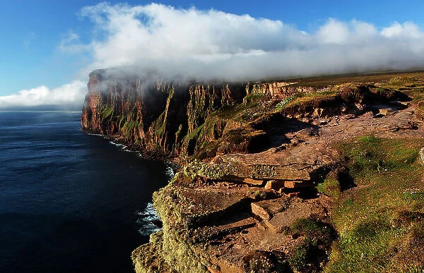 St. John's Head, Hoy, Orkney Islands, Scotland, United Kingdom, Europe