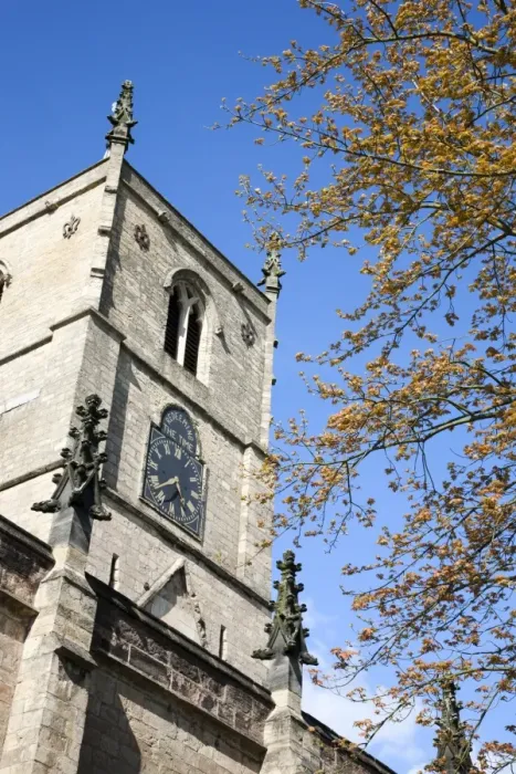 Framed Print : St. Johns Parish Church in Spring, Knaresborough, North Yorkshire, Yorkshire, England, United Kingdom, Europe Framed Print : St. Johns Parish Church in Spring, Knaresborough, North Yorkshire, Yorkshire, England, United Kingdom, Europe