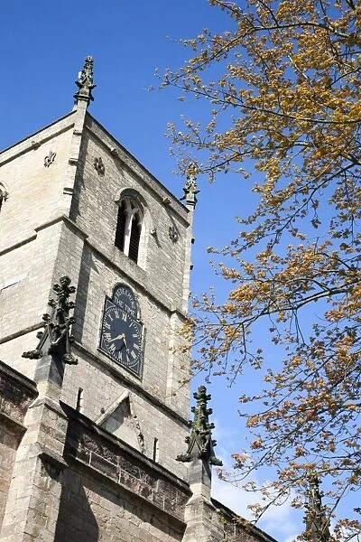 St. Johns Parish Church in Spring, Knaresborough, North Yorkshire, Yorkshire, England, United Kingdom, Europe