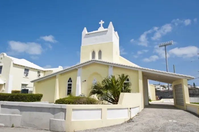 Framed Print : St. Josephs Roman Catholic Church, Somerset, Bermuda, Central America Framed Print : St. Josephs Roman Catholic Church, Somerset, Bermuda, Central America