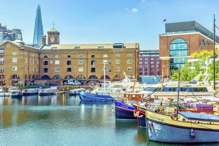 Framed Print : St. Katherine Dock, part of the Port of London until 1968, now residential and leisure area, Tower Hamlets, Central London, England, United Kingdom, Europe Framed Print : St. Katherine Dock, part of the Port of London until 1968, now residential and leisure area, Tower Hamlets, Central London, England, United Kingdom, Europe