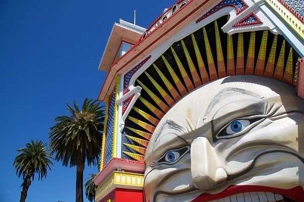 St Kilda, Luna Park Entrance, Melbourne, Victoria, Australia, Oceania