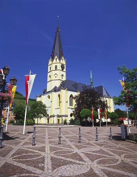 St. Laurentius Church, Bad Neuenahr-Ahrweiler, Germany