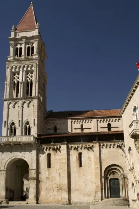 Framed Print : St. Lawrence cathedral, Trogir, Dalmatia, Croatia, Europe Framed Print : St. Lawrence cathedral, Trogir, Dalmatia, Croatia, Europe