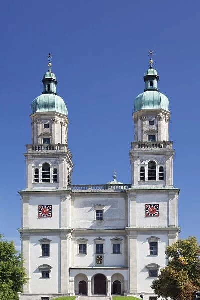 St. Lorenz Basilica, Kempten, Schwaben, Bavaria, Germany, Europe