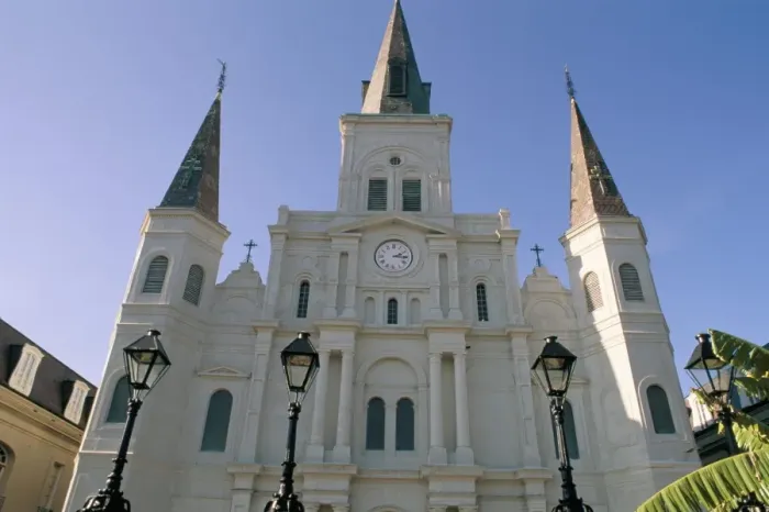Framed Print : St. Louis cathedral Framed Print : St. Louis cathedral