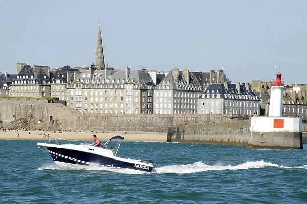 St. Malo, Brittany, France, Europe