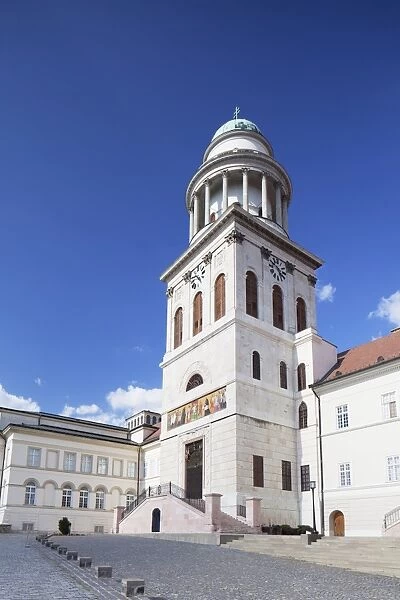 St. Martins Basilica, Pannonhalma Abbey, UNESCO World Heritage Site, Pannonhalma, Western Transdanubia, Hungary, Europe