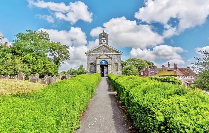 Framed Print : St. Mary the Virgin Church, dating from the 1760s, Glynde, East Sussex, England, United Kingdom, Europe Framed Print : St. Mary the Virgin Church, dating from the 1760s, Glynde, East Sussex, England, United Kingdom, Europe