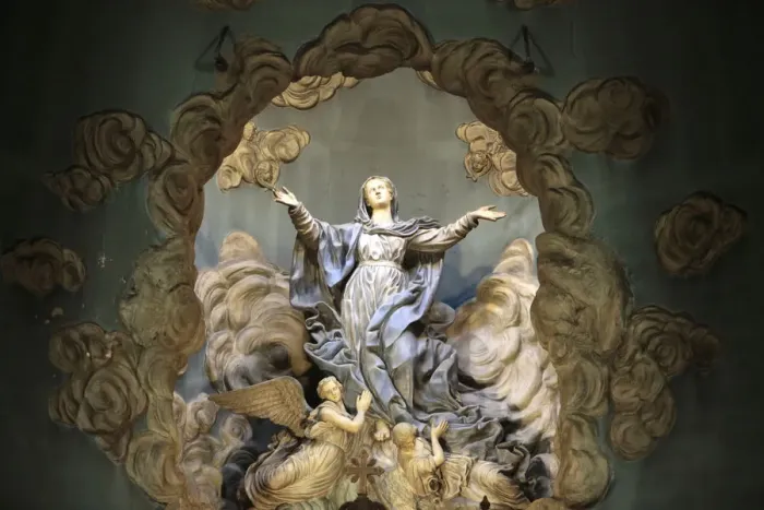 Framed Print : St. Marys Assumption, Sainte-Marie des Batignolles church, Paris, France, Europe Framed Print : St. Marys Assumption, Sainte-Marie des Batignolles church, Paris, France, Europe