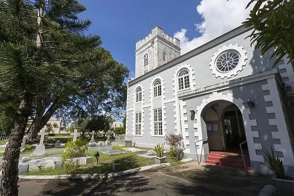 St. Marys Church, Bridgetown, St. Michael, Barbados, West Indies, Caribbean, Central