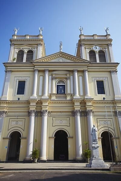 St. Marys Church, Negombo, Western Province, Sri Lanka, Asia