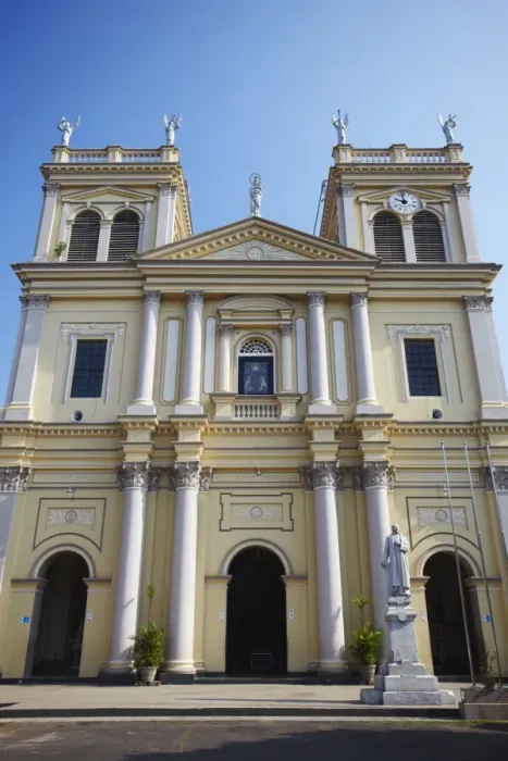 Framed Print : St. Marys Church, Negombo, Western Province, Sri Lanka, Asia
