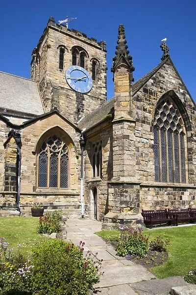 St. Marys Church, Scarborough, North Yorkshiree, Yorkshire, England, United Kingdom, Europe