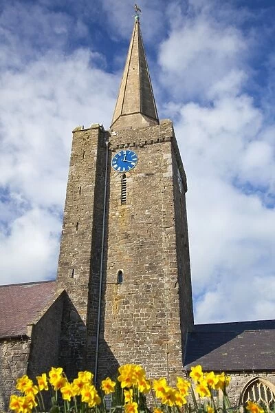 St. Marys Church, Tenby, Pembrokeshire, Wales, United Kingdom, Europe