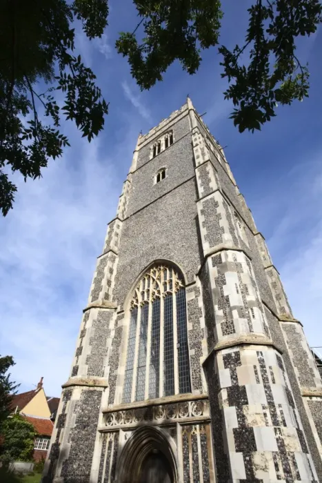 Framed Print : St. Marys Church Tower, Woodbridge, Suffolk, England, United Kingdom, Europe Framed Print : St. Marys Church Tower, Woodbridge, Suffolk, England, United Kingdom, Europe