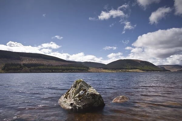 St. Marys Loch in the Scottish Borders, Scotland, United Kingdom, Europe
